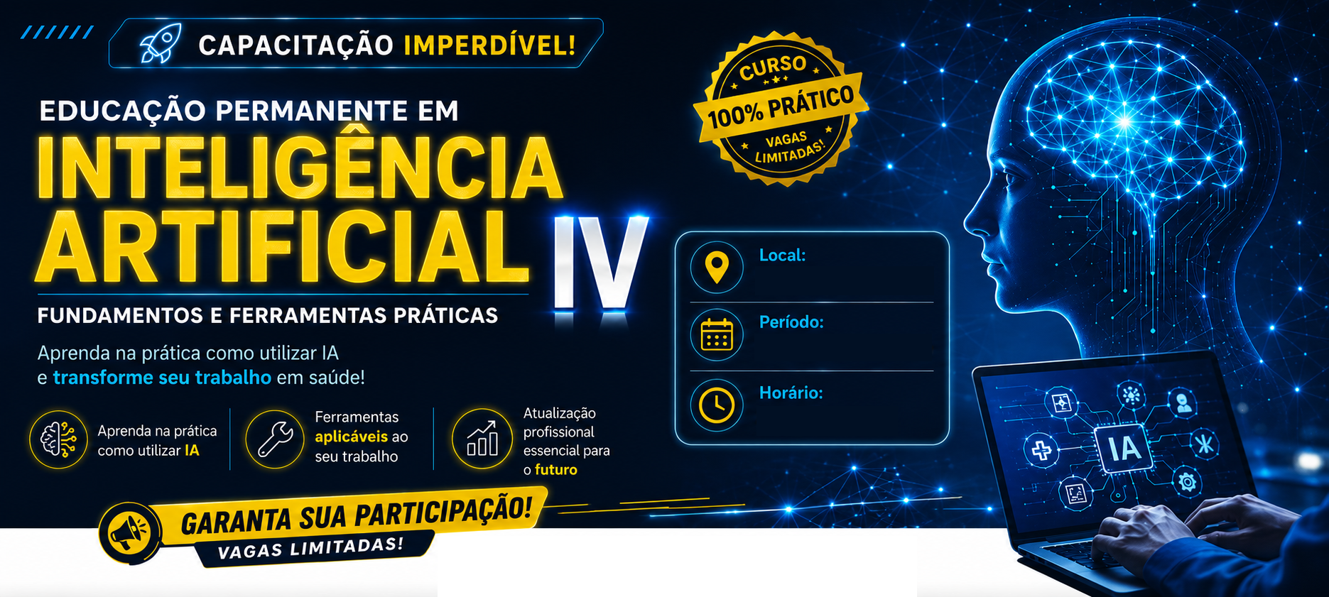 IV Encontro de Inteligência Artificial em Saúde Pública